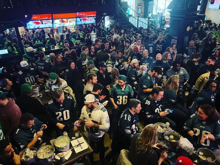 Philadelphia Eagles bars in Washington, DC 2023-2024