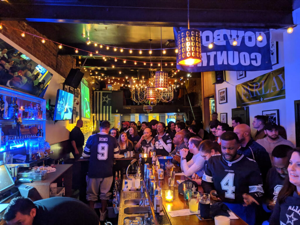 washington dc bars for every team in 2024 nfl playoffs