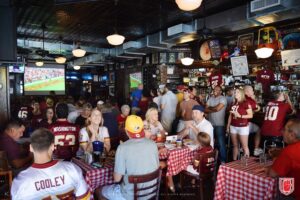 Dorrians Washington Commanders New York City credit Dorrians 2 Dorrians Washington Commanders New York City credit Dorrians 2