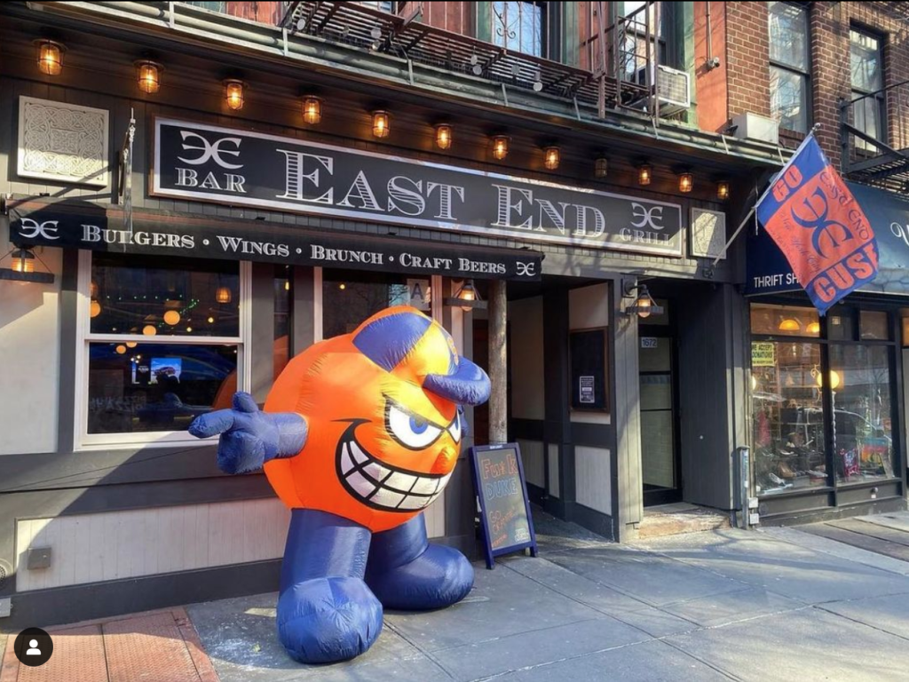 East End Syracuse New York City credit Syracuse Alumni Club of NYC