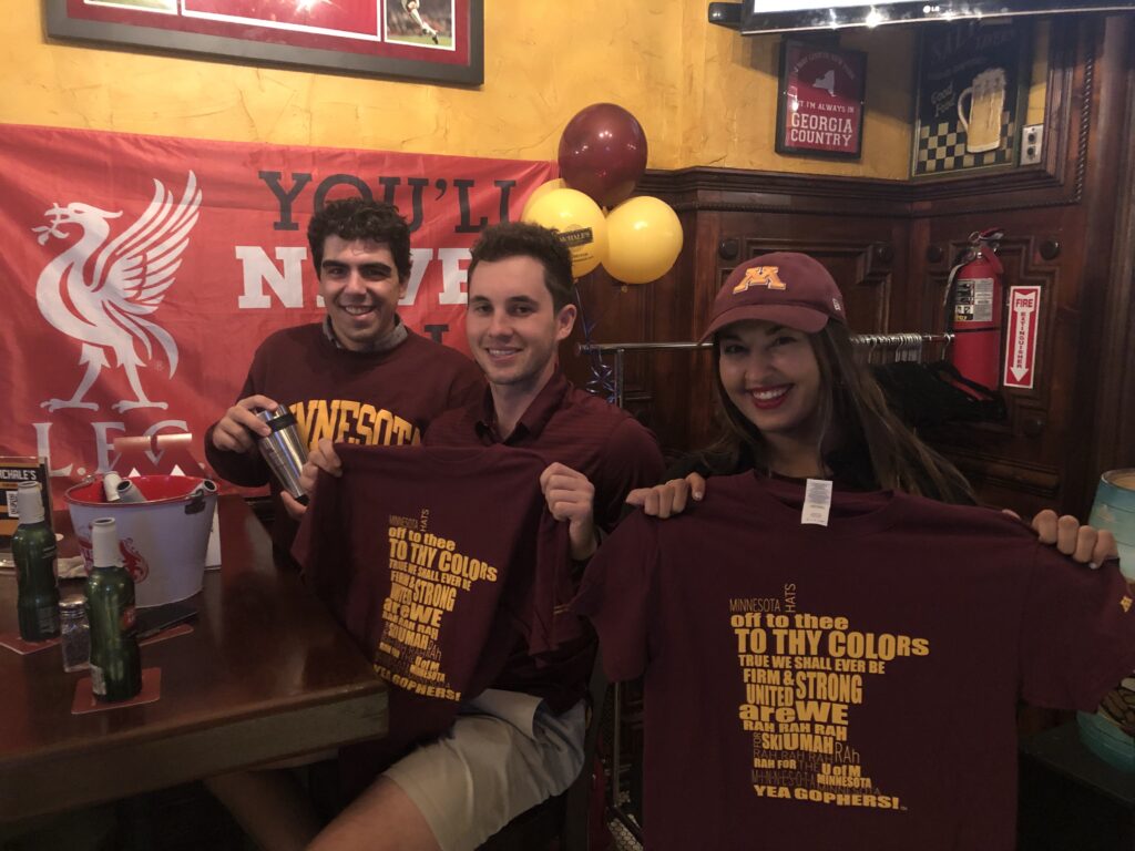 McHales Minnesota Golden Gophers New York City photo credit University of Minnesota in NYC 1 scaled