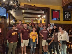 McHales Minnesota Golden Gophers New York City photo credit University of Minnesota in NYC scaled
