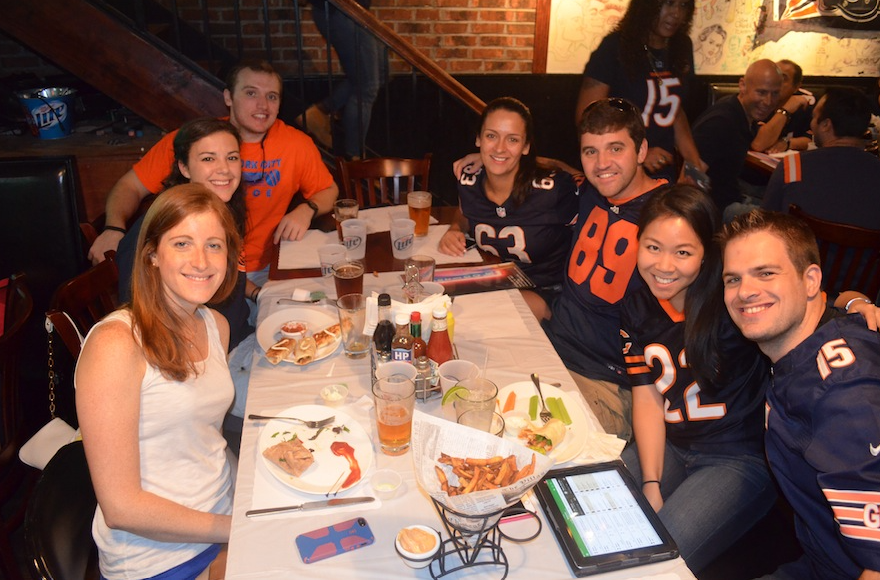 Overlook New York City Chicago Bears credit Overlook 3