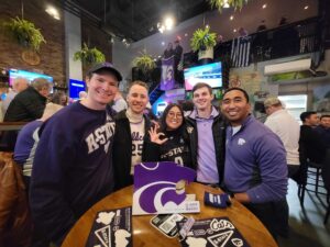 Storehouse Kansas State Wildcats New York City photo cred Kansas State Alumni in NYC Storehouse Kansas State Wildcats New York City photo cred Kansas State Alumni in NYC