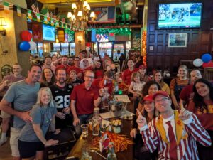 The Keg Room Iowa State New York City. Photo credit Iowa State Alumni NYC scaled The Keg Room Iowa State New York City. Photo credit Iowa State Alumni NYC scaled